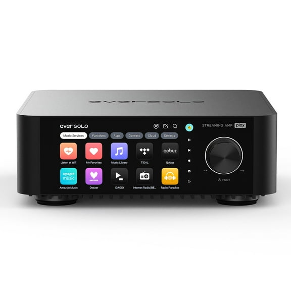Eversolo Play Streaming Amplifier (Black)