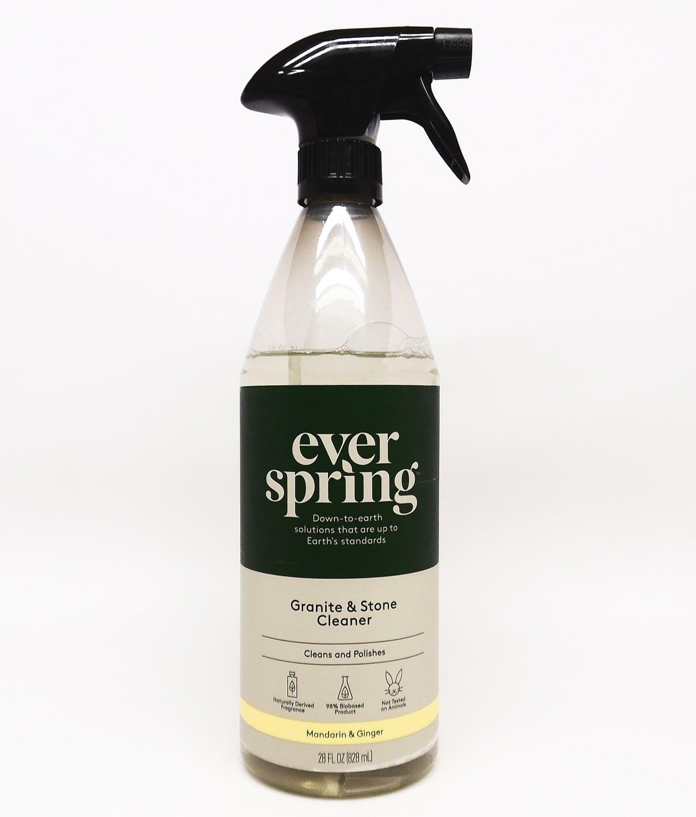 Everspring 98 Biobased Granite & Stone Cleaner Mandarin & Ginger 28 fl. oz.