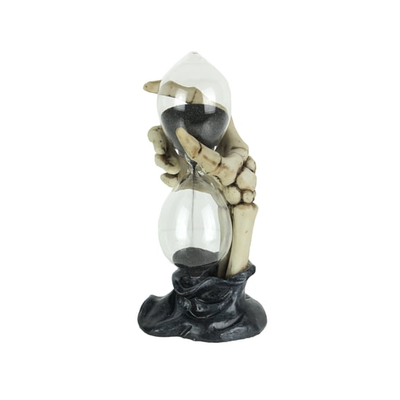 Everspring Creepy Skeleton Hand Bone Finish Hourglass Sand Timer