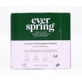 Everspring Laundry Detergent Sheets Lavender & Bergamot 64 Loads