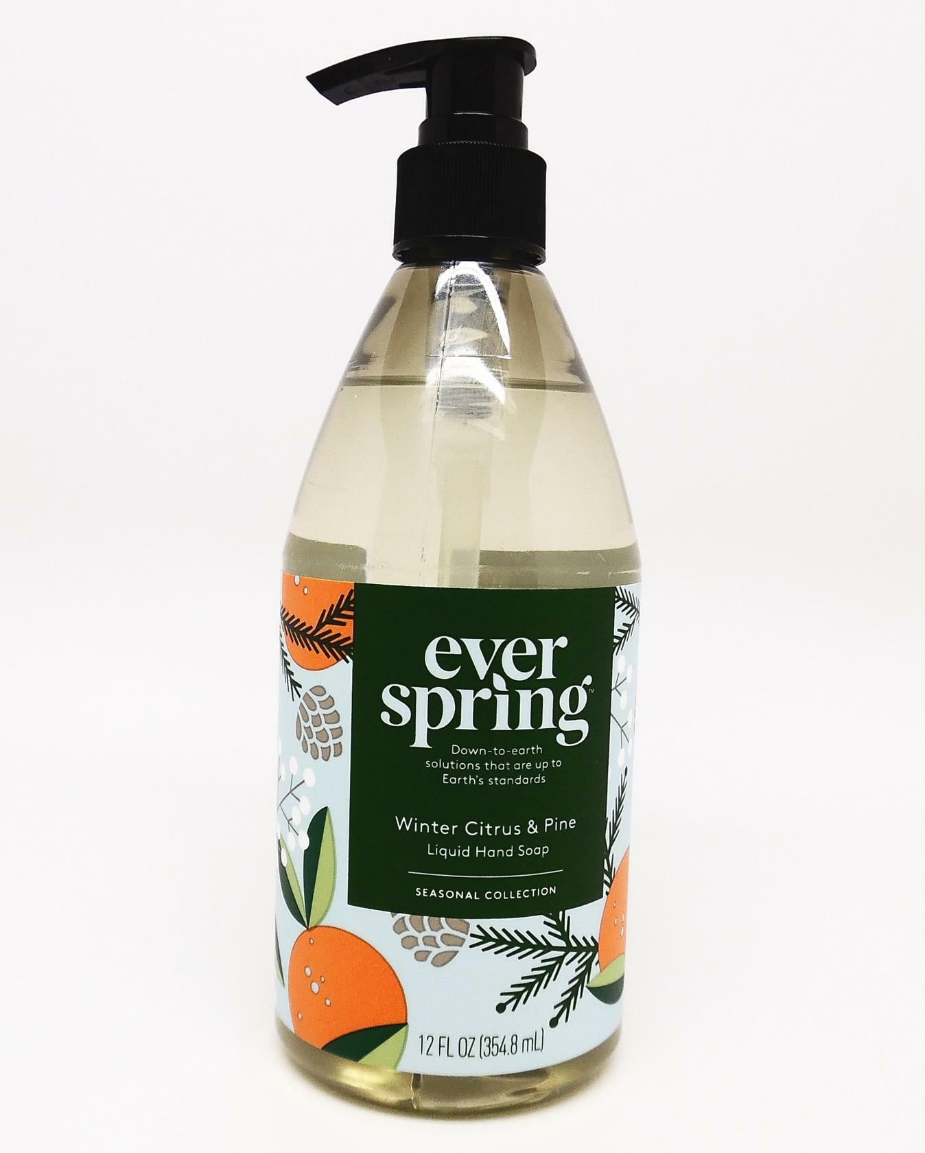 Everspring Seasonal Collection Liquid Hand Soap Winter Citrus & Pine