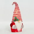 thumbnail image 1 of Everstar 22" UL PLUSH GNOME WITH RED HAT SCULPTURE, Red, 1 of 5