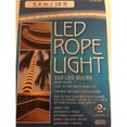 thumbnail image 1 of Everstar Merchandise E62 ES64346X LED Rope Light Bulbs Warm Blue, 1 of 2