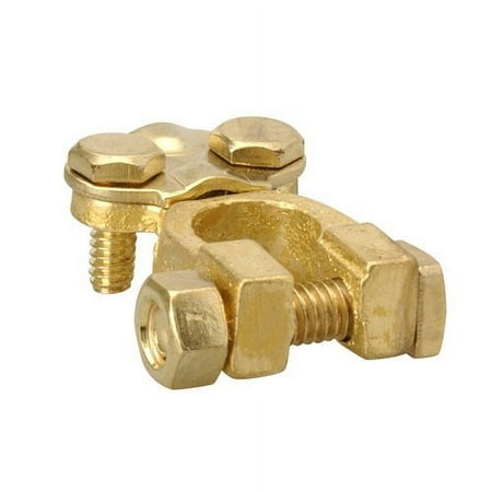 Everstart 903B-1W Automotive 6-12-Volt Battery Top Post, Brass