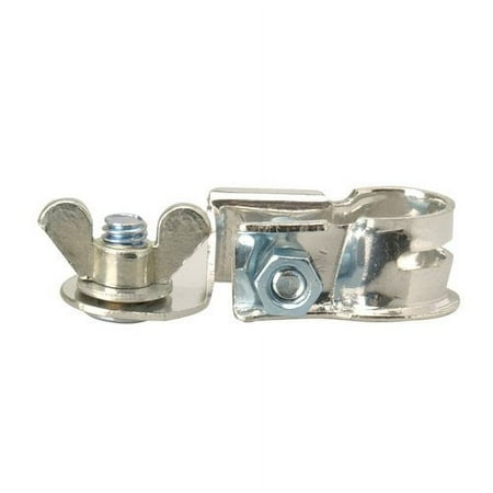 Everstart 904W Automotive Battery Top Post with Wing Nut, Tin Plated Brass