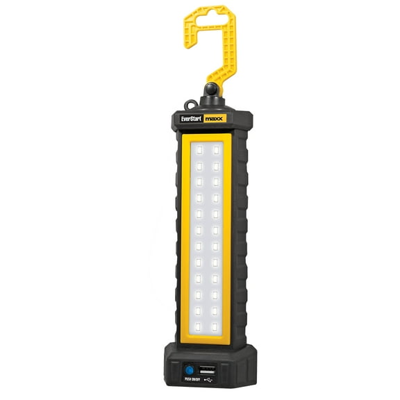 Everstart BB24PE Rechargeable Lithium-Ion LED Work Light , 500 Lumen Brightness