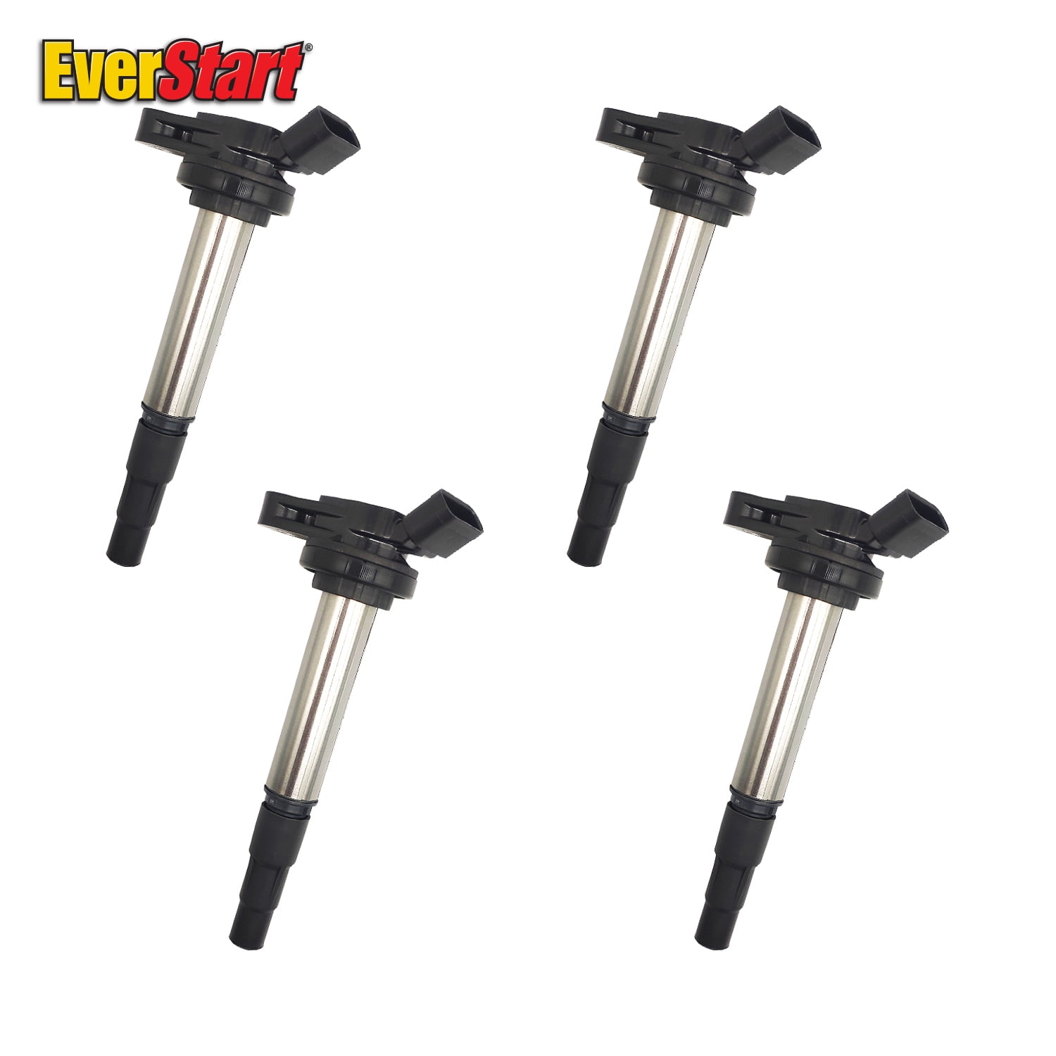 Everstart ES-7013-MP4 Set of 4 Ignition Coils