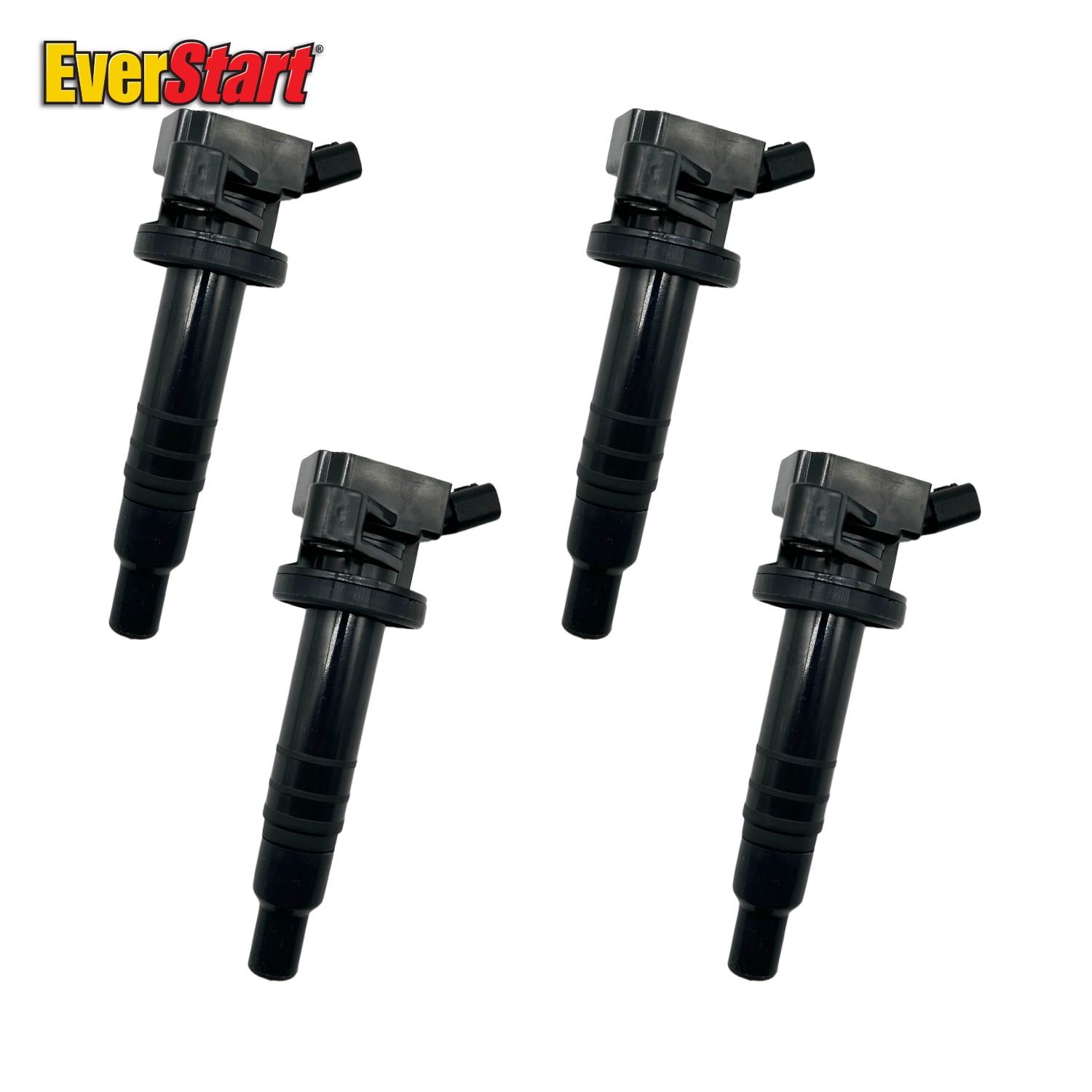 Everstart ES-7031-MP4 Set of 4 Ignition Coils