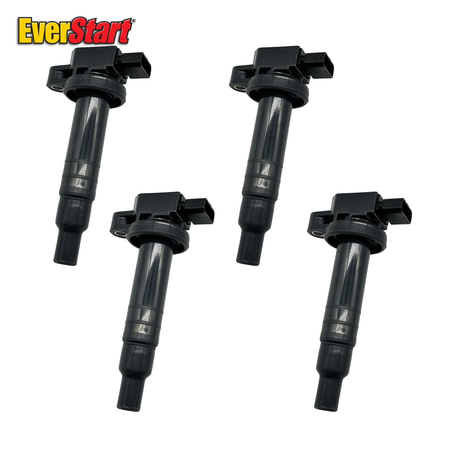 Everstart ES-7033-MP4 Set of 4 Ignition Coils