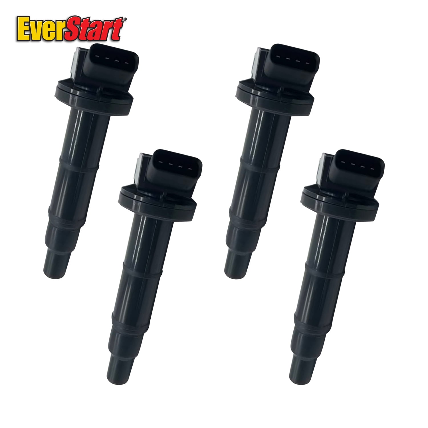 Everstart ES-7034-MP4 Set of 4 Ignition Coils