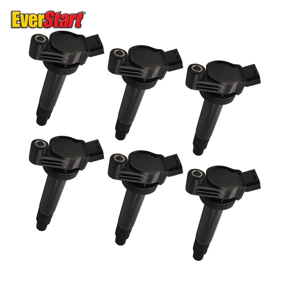 Everstart ES-7036-MP6 Set of 6 Ignition Coils