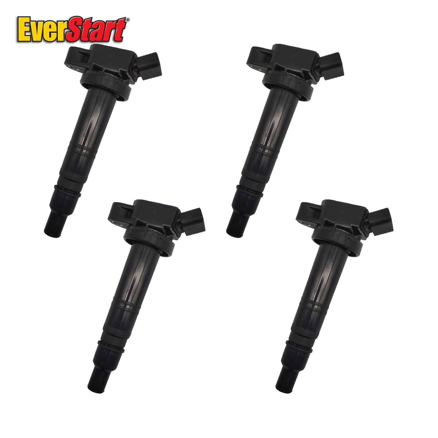 Everstart ES-7039-MP4 Set of 4 Ignition Coils