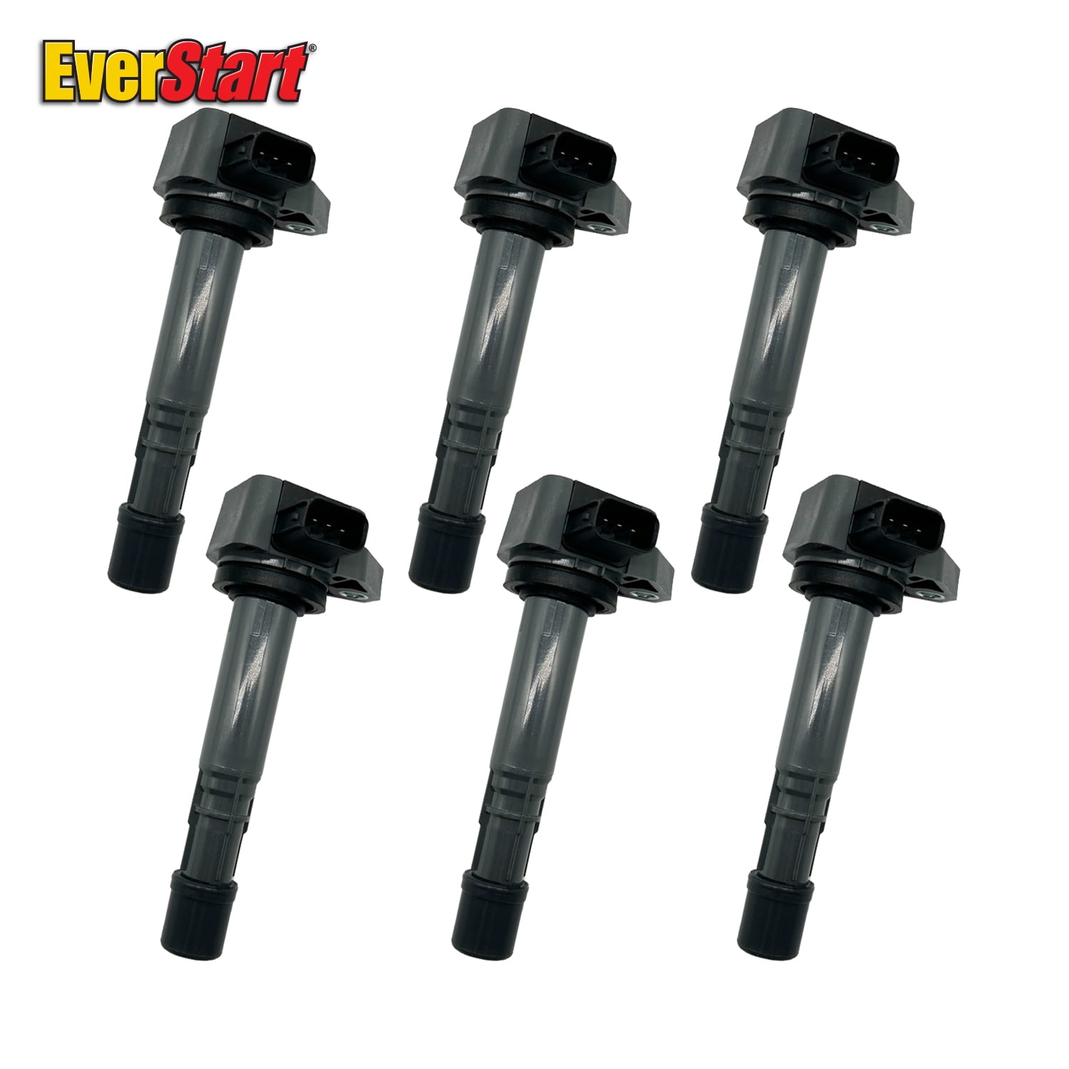 Everstart ES-7050-MP6 Set of 6 Ignition Coils