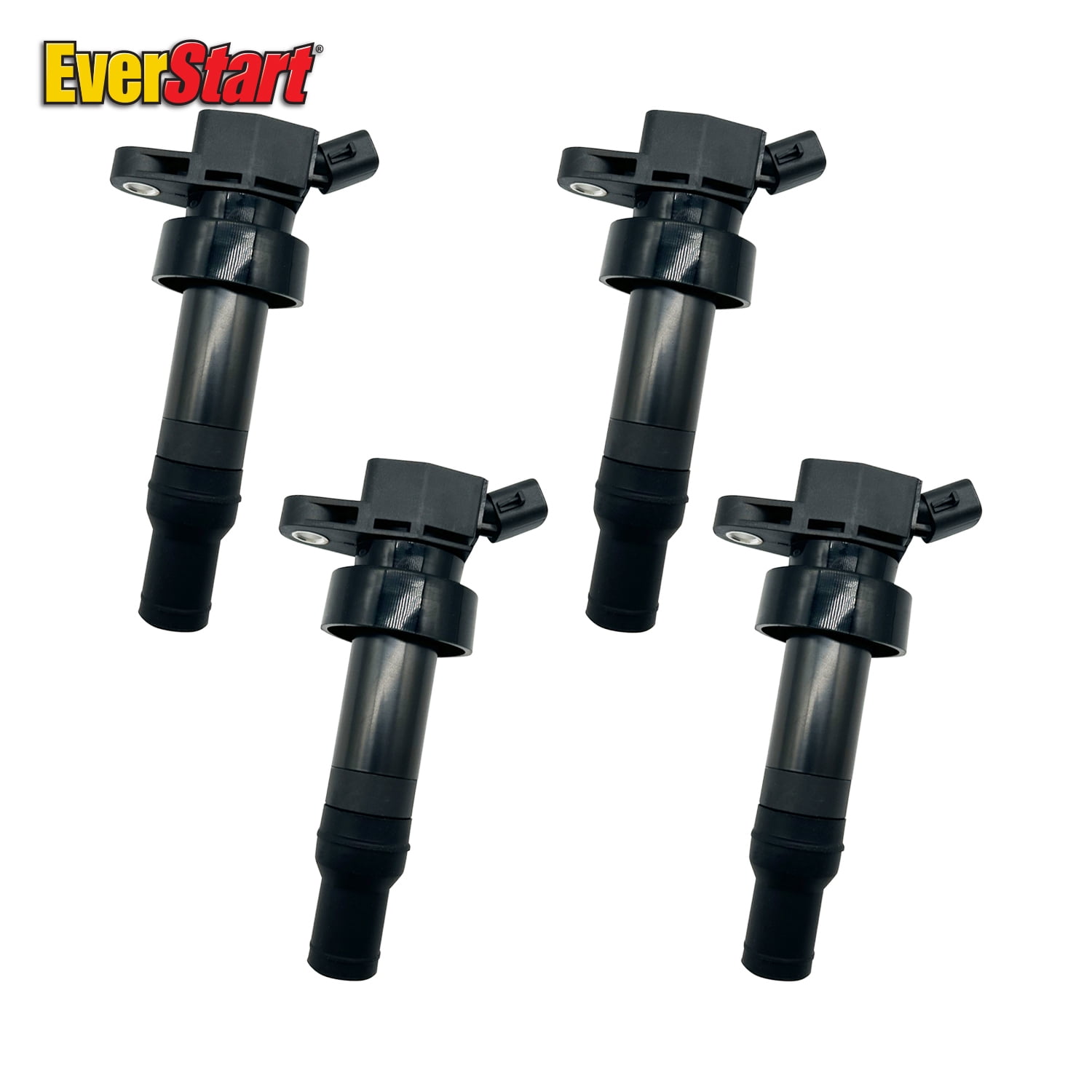 Everstart ES-7073-MP4 Set of 4 Ignition Coils