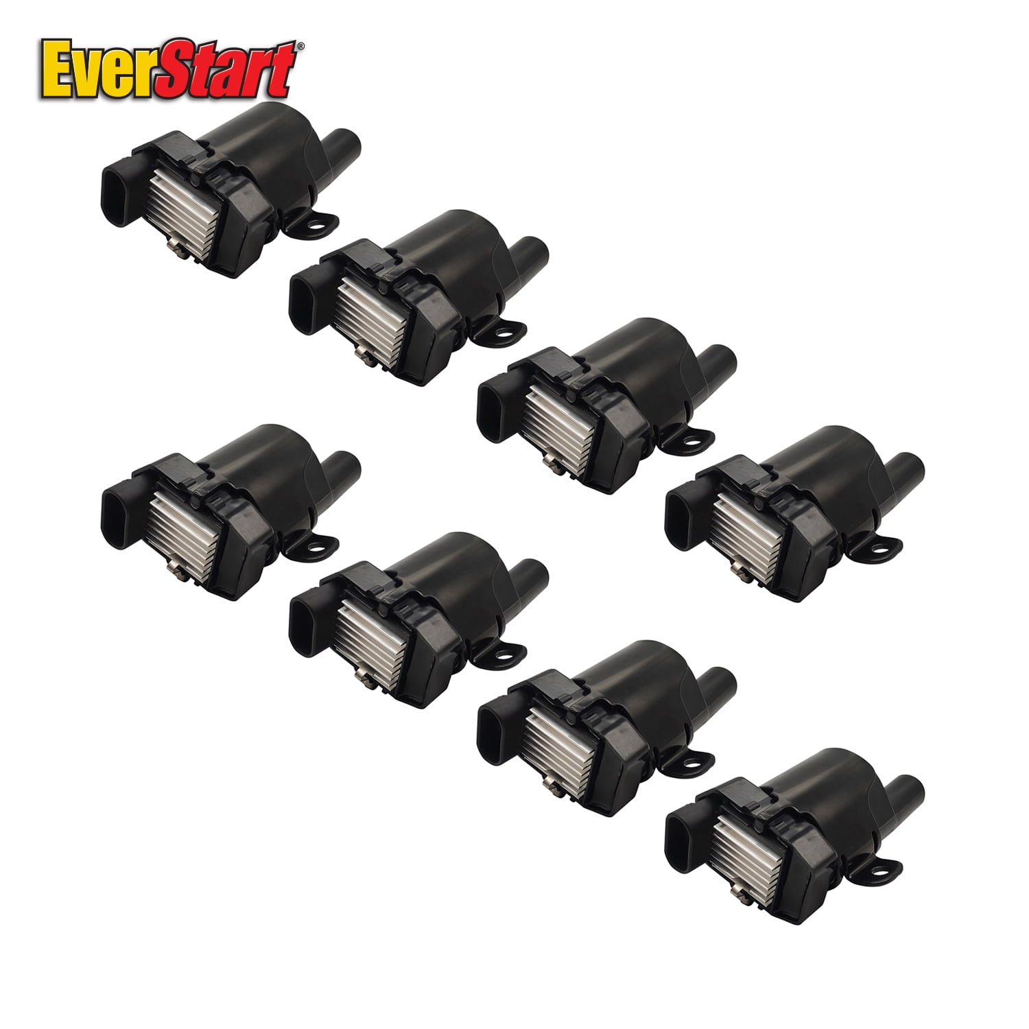 Everstart ES-9001-MP8 Set of 8 Ignition Coils