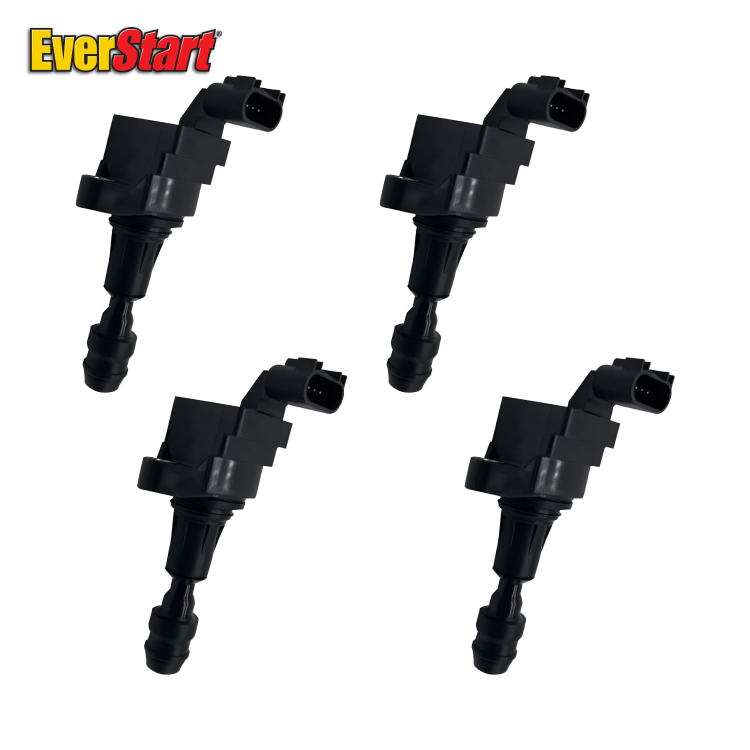 Everstart ES-9081-MP4 Set of 4 Ignition Coils