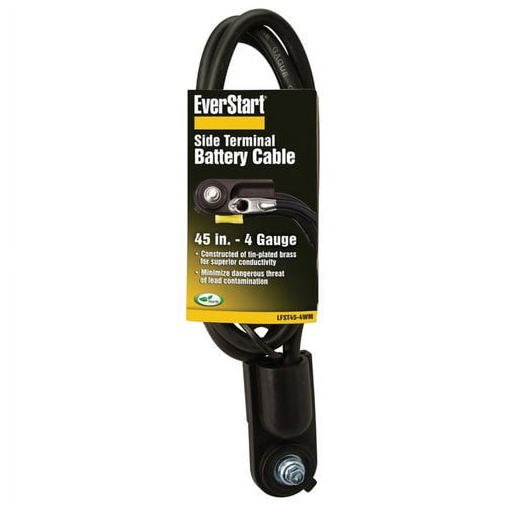 Side terminal best sale battery cable ends