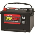 thumbnail image 1 of EverStart Plus Lead Acid 12 V Automotive Battery Group Size 58, 550 CCA Top Post for Car, 1 of 1