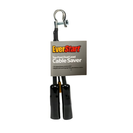 Everstart Top Post Dual Lead Battery Cable Saver