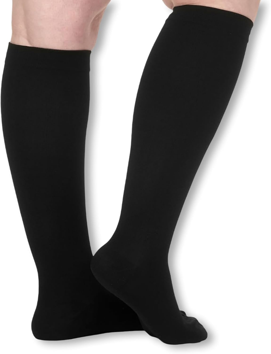 Everstride Compression Socks for Women Wide Calf, Everstride Socks, Everstride™ Wide Compression Socks