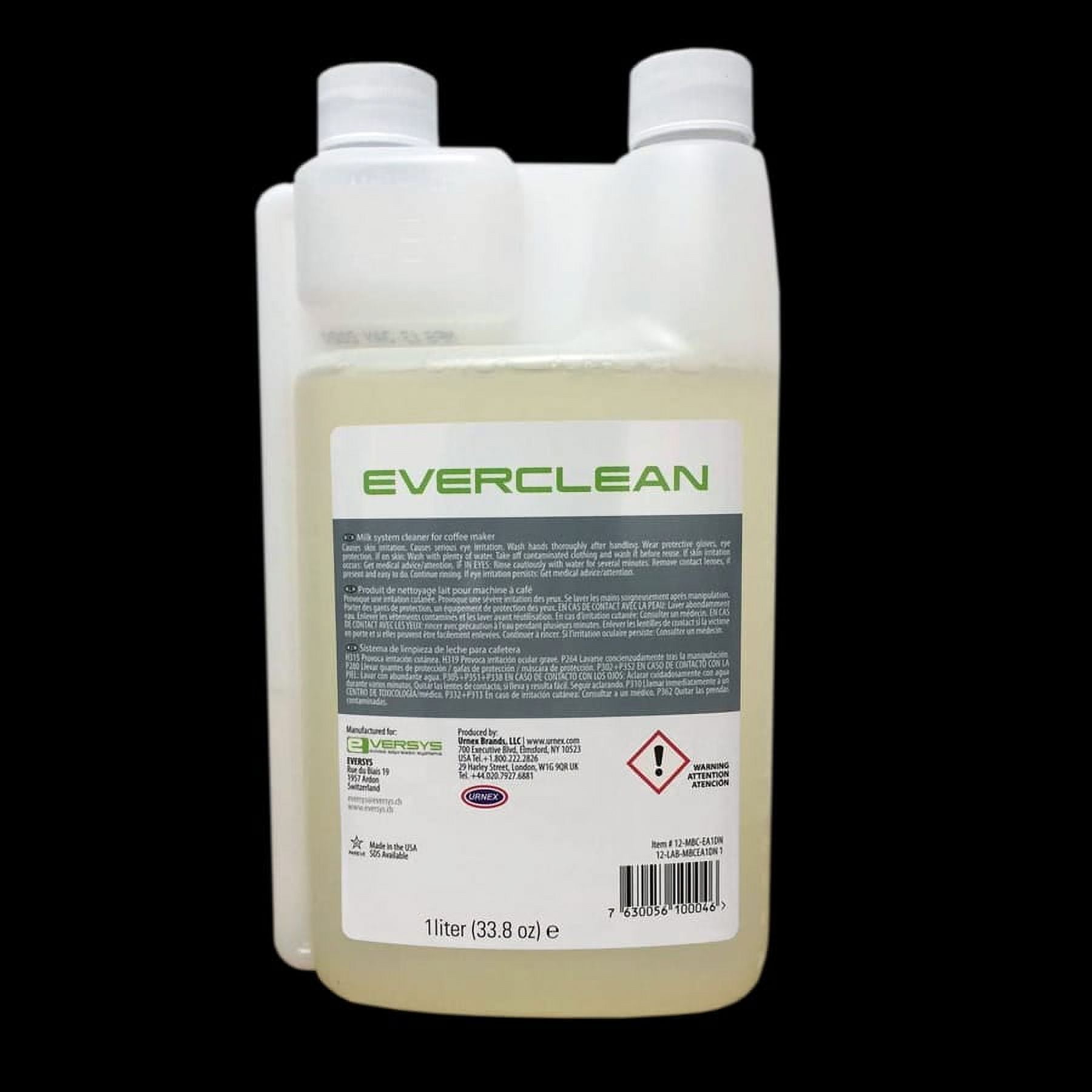 Eversys Milk Line Cleaning Liquid For Espresso Machine And Coffee