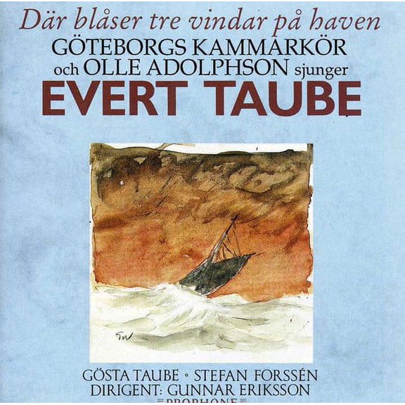 Evert Taube - Evert Taube - Music & Performance - CD