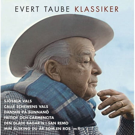 Evert Taube - Klassiker - Music & Performance - CD