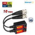 thumbnail image 1 of Evertech 10 Pairs Split Joint Mini CCTV BNC HD-CVI/TVI/AHD Passive Video Balun Transceiver, 1 of 6