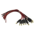 thumbnail image 1 of Evertech 10 Pcs DC Male Power Plug Pigtail Cable for Security Camera, 1 of 4