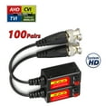 thumbnail image 1 of Evertech 100 Pairs Toolless 5MP Passive Video Balun Transceiver UTP Cat5 / Cat6 CCTV via Network Cabling, 1 of 6