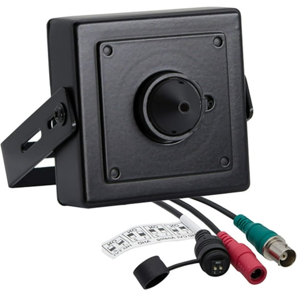 Evertech 1080p HD 4in1 AHD TVI CVI, Analog Indoor Hidden Camera with Pinhole Lens