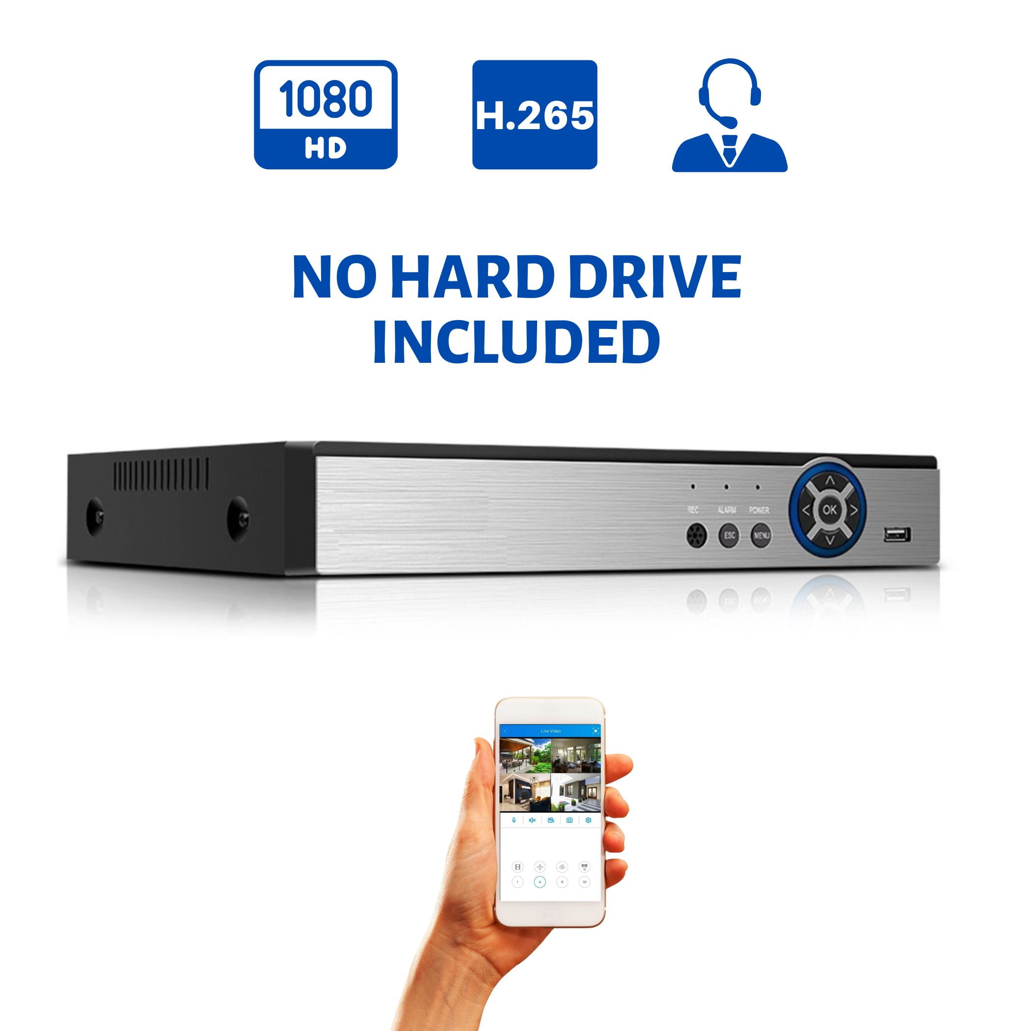 Evertech 16 Channel HD Digital Video Recorder for Oman Ubuy