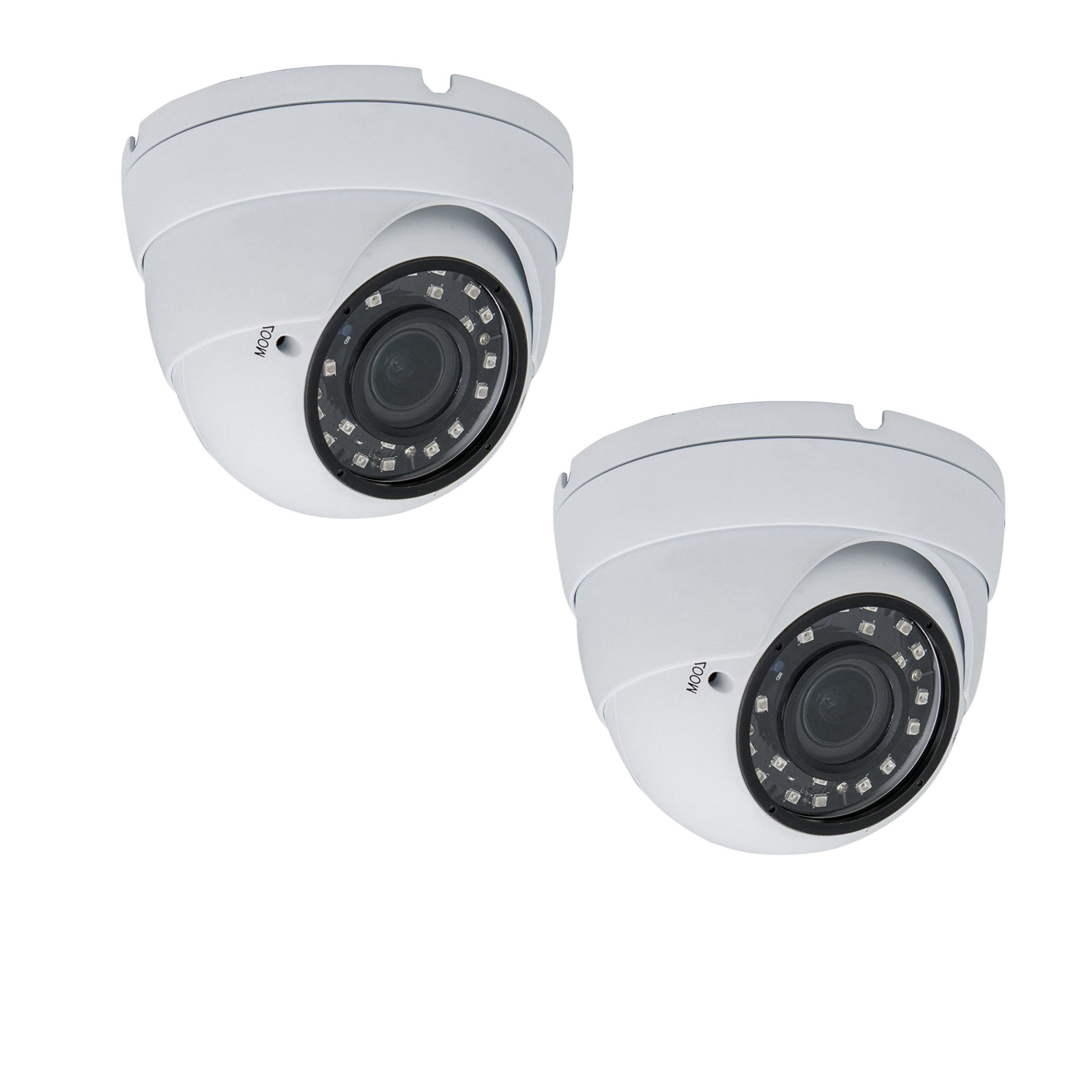 Evertech (2 Pack) 1080p AHD TVI CVI Analog Day Night Vision Outdoor ...