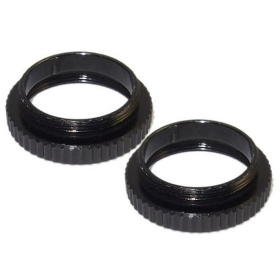 Evertech 2 Pcs 5mm CCTV Camera C-CS Lens Adapter Ring Extension Tube CS to C Mount Lens