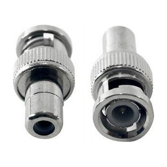 Evertech 20 Pcs BNC Male to RCA Female Coax Cable Converter Adapter