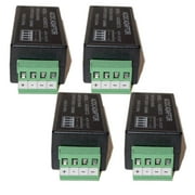 Evertech 24V AC to 12V DC Power Converter Reducer Adaptor 4 pack