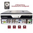 thumbnail image 1 of Evertech 8 Channel 1080P AHD Analog High Definition Real Time Recoding Cloud Option DVR for Security Surveillance + 3TB, 1 of 7