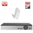 thumbnail image 1 of Evertech 8 Channel 2TB Surveillance Video Recorder with PIR Motion Sensor Style Security Camera System, 1 of 10