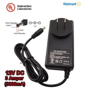 Evertech DC 12V 3 Amp 3000mA power adapter supply for Security Camera Surveillance System