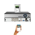 thumbnail image 1 of Evertech H.265 HD 8 Channel Security DVR 2TB Recording Memory for 1080P AHD TVI CVI Analog Cameras, 1 of 7