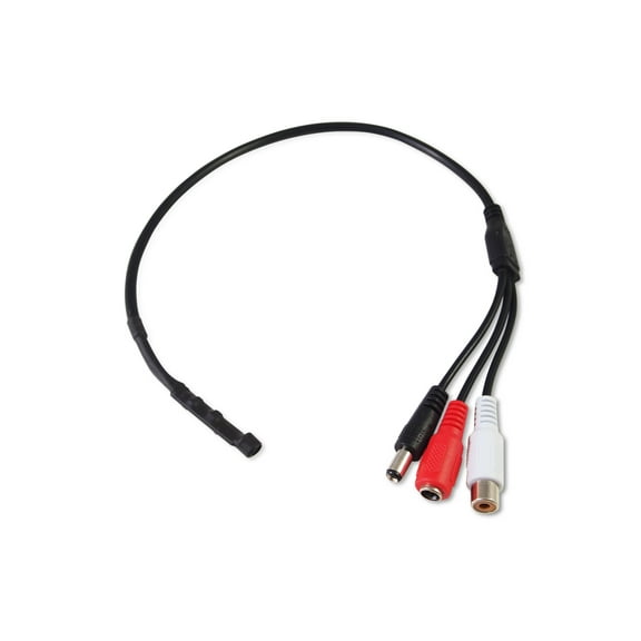 Evertech Mini Microphone for Audio Home Office Security Camera DVR System