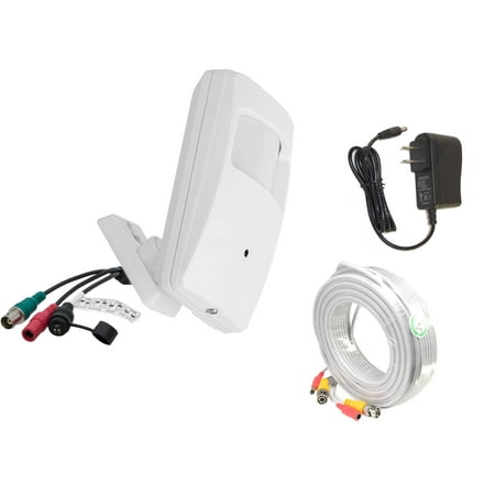 Evertech PIR Security Home 1080p Indoor Night Vision Pinhole Lens Camera with Motion Detector