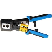 Evertech Professional Network Ethernet LAN Phone Crimper Crimp Tool Cat5e Cat6 RJ45 RJ11