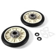 thumbnail image 1 of EvertechPRO 349241T Rear Drum Support Roller Kit Replacement for Whirlpool Dryer 337089 3389901 3397588 3397590, 1 of 1