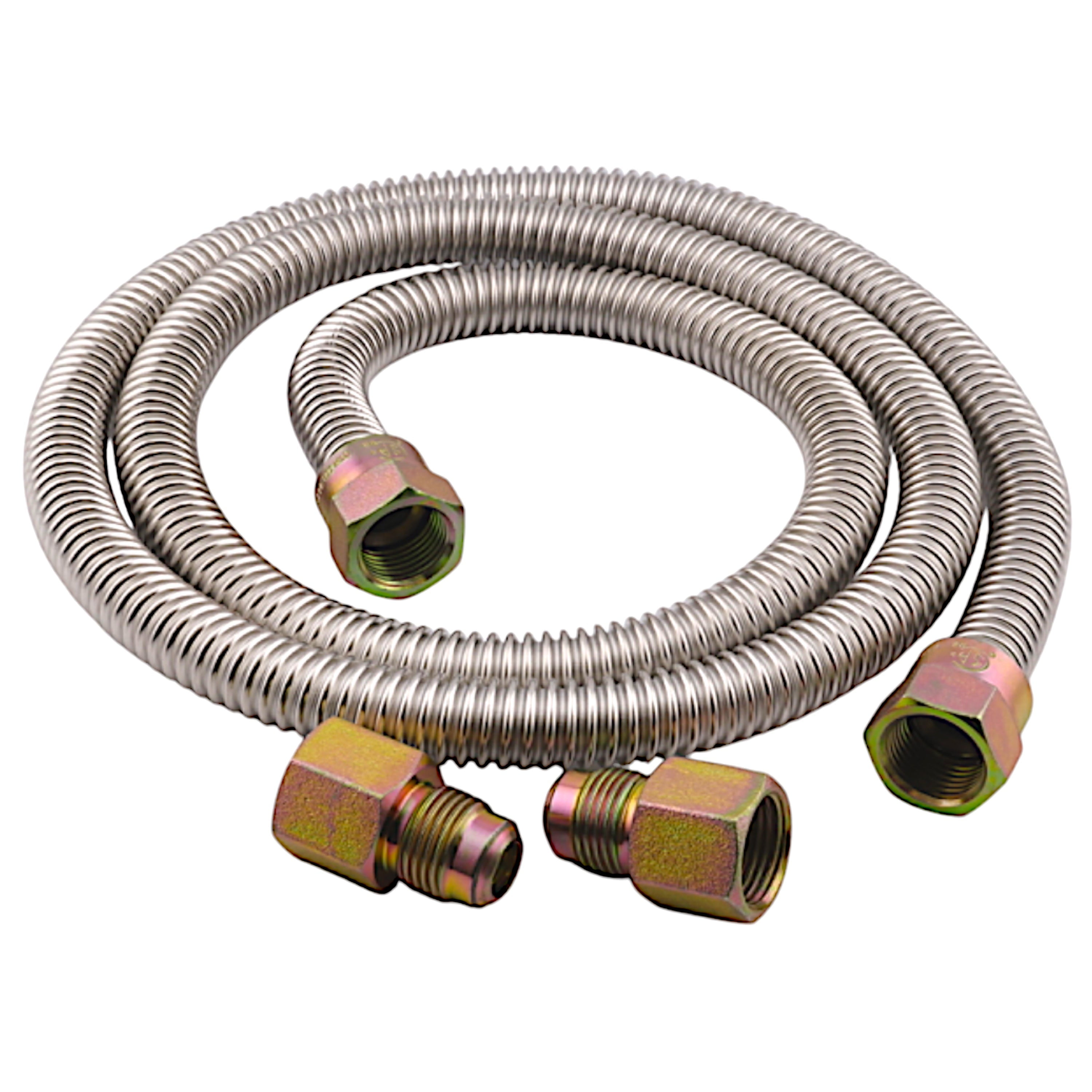 Flexible D'Alimentation Pour Chauffe-Eau Everbilt - 3/4" FIP X 3/4" FIP - 15" Acier Inox - Neuf