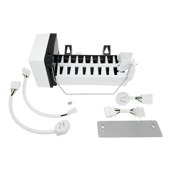 EvertechPRO 4317943 Whirlpool Ice Maker Kit Replacement for Whirlpool Refrigerator 4210317 4211173 4317943