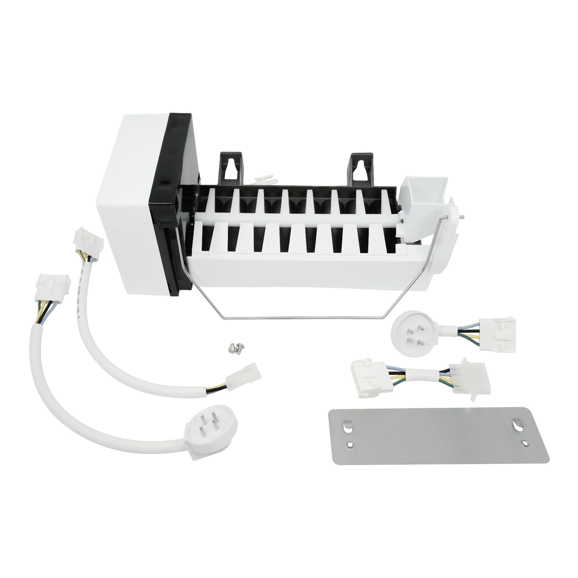 Whirlpool Icemaker Kit Replacement Part #4317943 - Compatible With Many Whirlpool, Maytag, KitchenAid Fridges