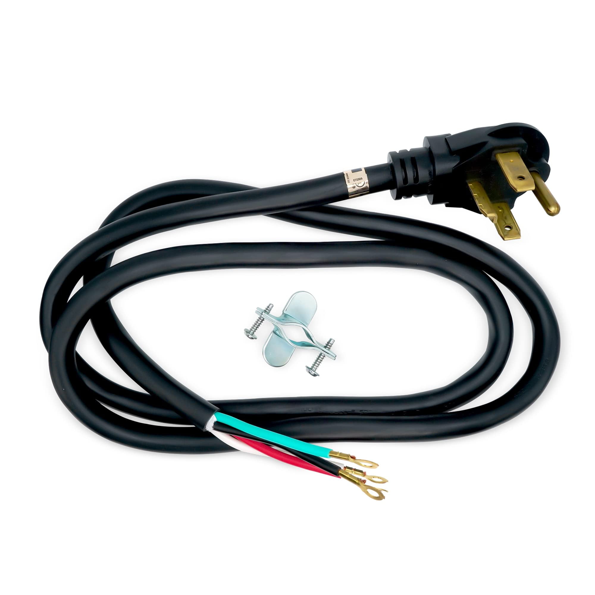 EvertechPRO 57001 4Prong 6ft Dryer Power Cord Universal Dryer Power