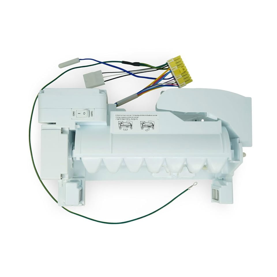 EvertechPRO AEQ73110203 Ice Maker Kit for LG Refrigerator, Durable and High-Quality Ice Maker Assembly fits LG Ice Maker Replacement Parts AEQ73110209 2657857 PS7788172