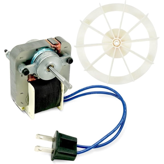 EvertechPRO Appliance Motor Replacement for Broan S97012038 97012038 1172611 97008511 97008512
